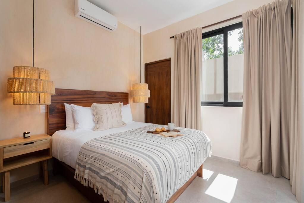 Lujoso Departamento Boho-Chic Con Alberca Privada Appartement Tulum Pueblo Buitenkant foto