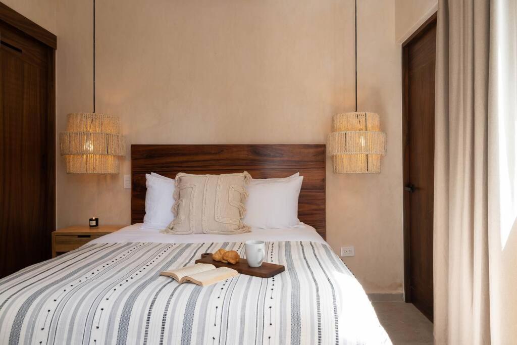 Lujoso Departamento Boho-Chic Con Alberca Privada Appartement Tulum Pueblo Buitenkant foto