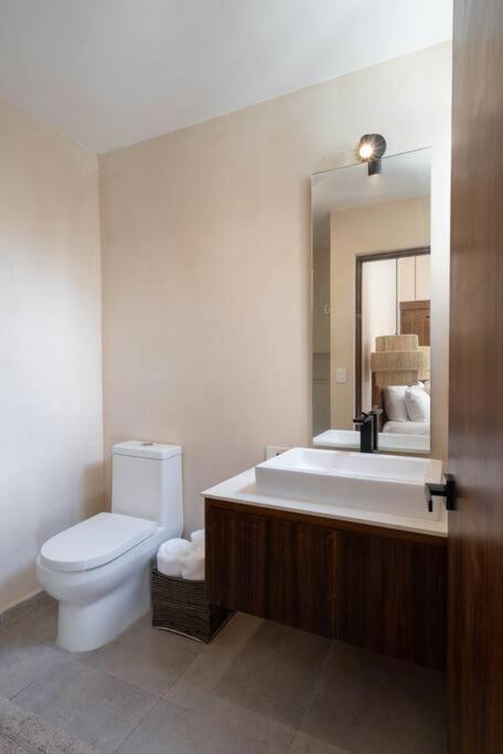 Lujoso Departamento Boho-Chic Con Alberca Privada Appartement Tulum Pueblo Buitenkant foto
