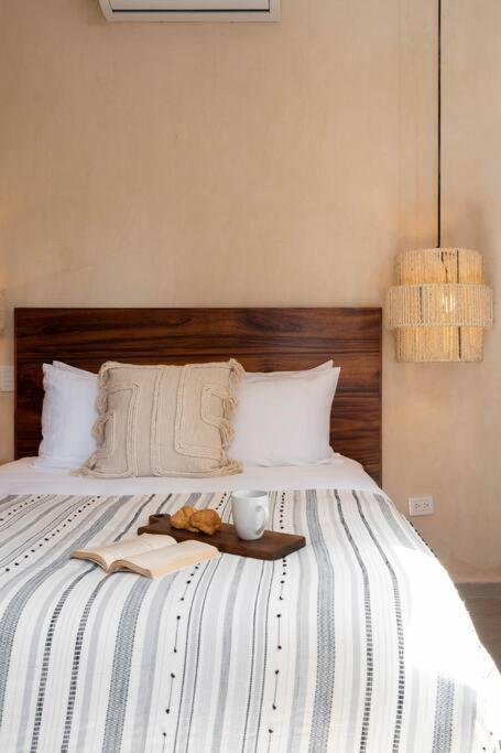 Lujoso Departamento Boho-Chic Con Alberca Privada Appartement Tulum Pueblo Buitenkant foto