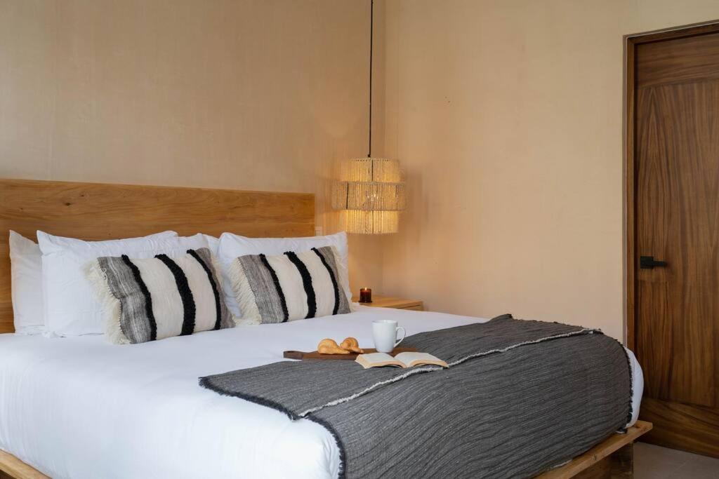 Lujoso Departamento Boho-Chic Con Alberca Privada Appartement Tulum Pueblo Buitenkant foto